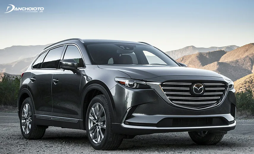 2021 Mazda CX9 Review