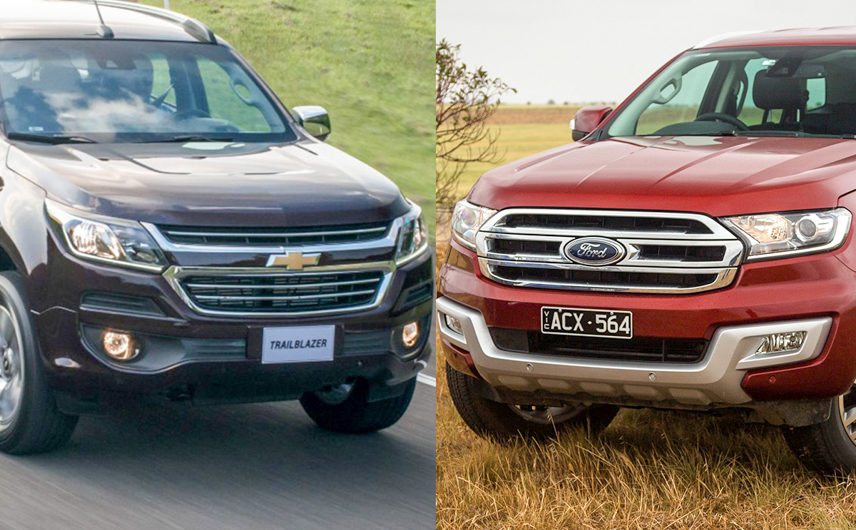 Chevrolet Trailblazer 2018 và Ford Everest 2018: “Chàng cao bồi” nào dành cho bạn?