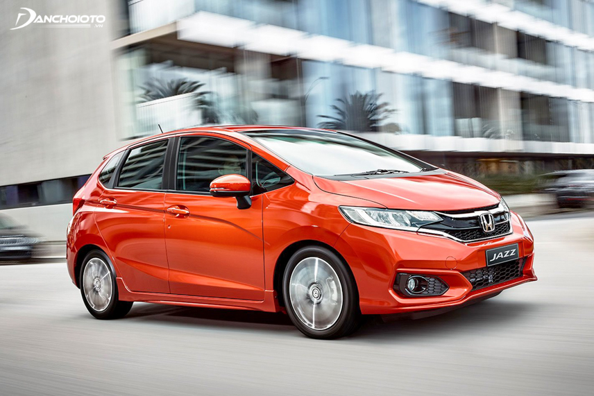 Honda Jazz có mức tiêu thụ nhiên liệu ấn tượng
