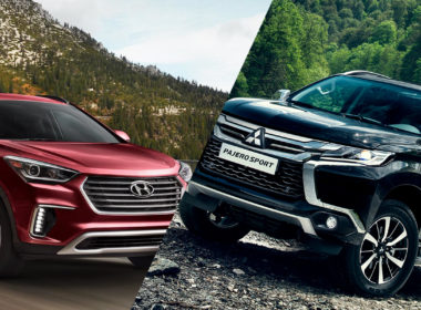 Hyundai Santafe 2018 và Mitsubishi Pajero Sport 2018: Hàn – Nhật so găng trong phân khúc SUV