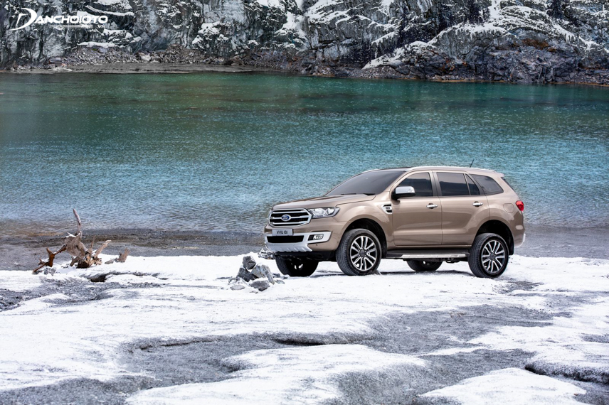 Khả năng vận hành của Ford Everest 2018 khá tốt trên nhiều loại địa hình