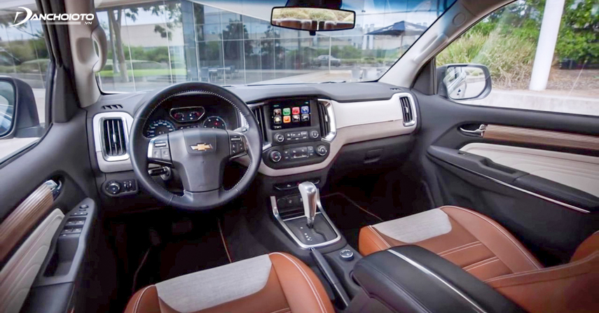 Cockpit Chevrolet Trailblazer 2018