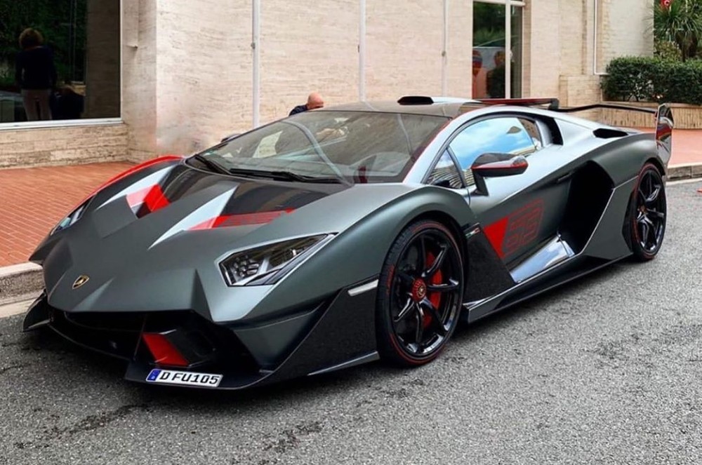 Lamborghini sc18 alston 2019