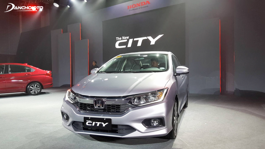 Ngoại hình của Honda City 2018 cũng thu thút không kém