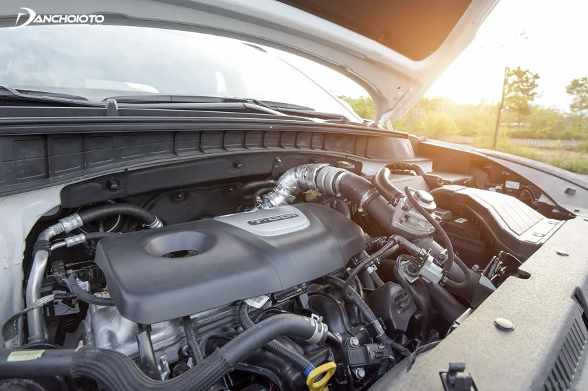 Tucson sử dụng động cơ dầu nổi tiếng của hãng Hyundai sẽ giúp cho xe tiết kiệm nhiên liệu hơn