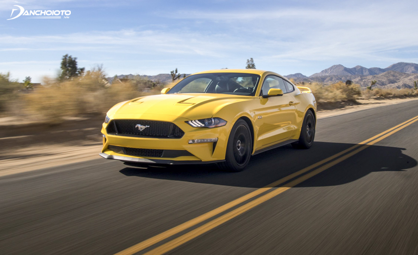 Về an toàn - Ford Mustang 2018 được đánh giá là tương đương với phiên bản 2017