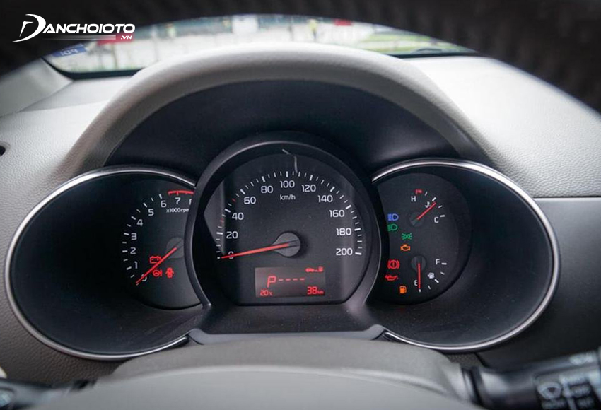 Cụm đồng hồ Kia Morning 2020
