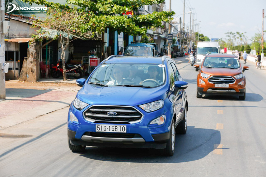 EcoSport 2018 có khả năng tăng tốc êm và nhạy