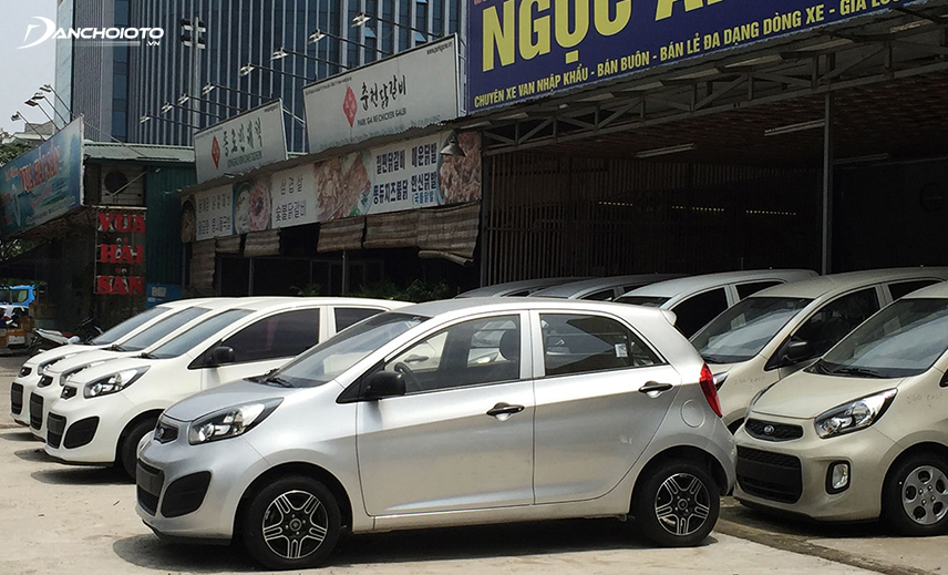 Giá xe Kia Morning cũ khá rẻ chỉ tầm 200 triệu - 350 triệu đồng