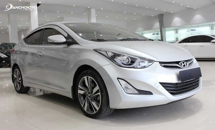 Hyundai Elantra 2019 - 2020 được thiết kế theo ngôn ngữ mới “Sensual Sportiness”