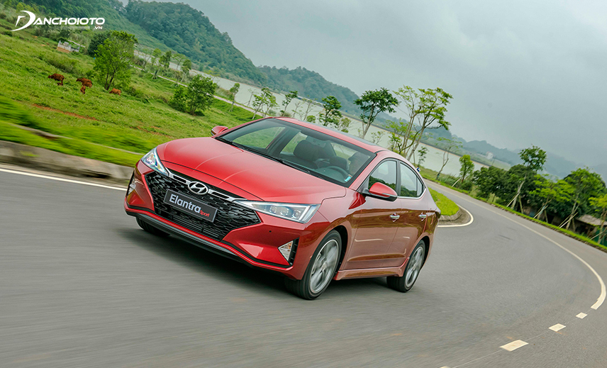 Hyundai Elantra Sport 1.6L hiện là phiên bản có hiệu suất mạnh nhất trong phân khúc xe hơi sedan hạng C