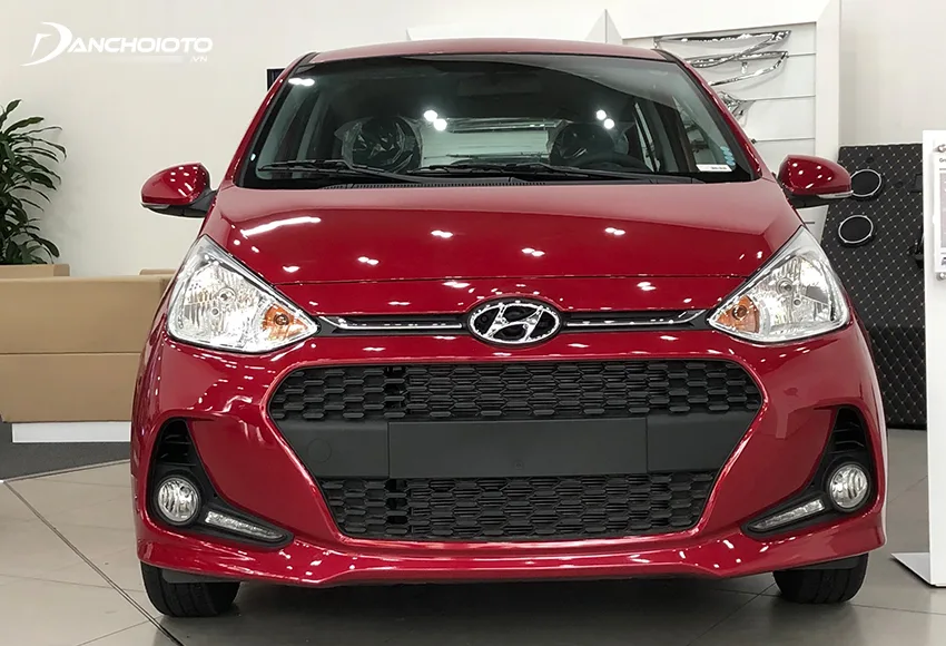 Hyundai Grand i10 2020 sở hữu một diện mạo hài hoà, thanh lịch