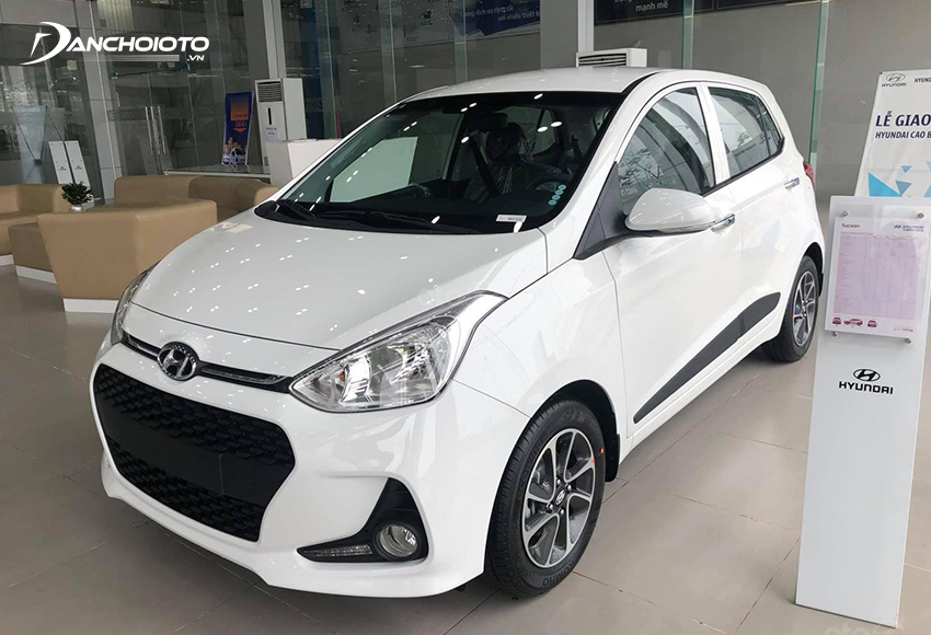 Hyundai i10 mang nét trung tính, hài hoà
