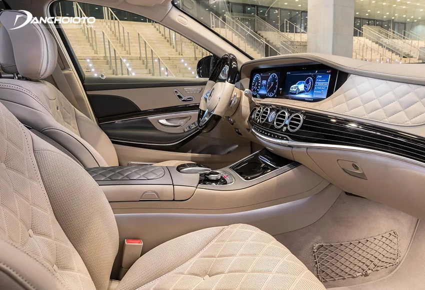 MercedesMaybach S600 2023 Giá bán ưu đãi Đánh giá xe