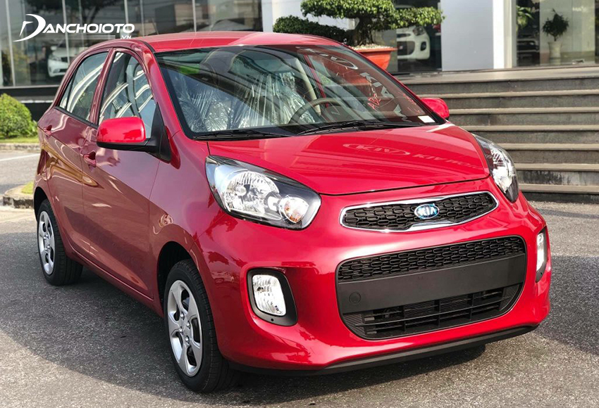 Kia Morning có thiết kế trẻ trung, thể thao hơn