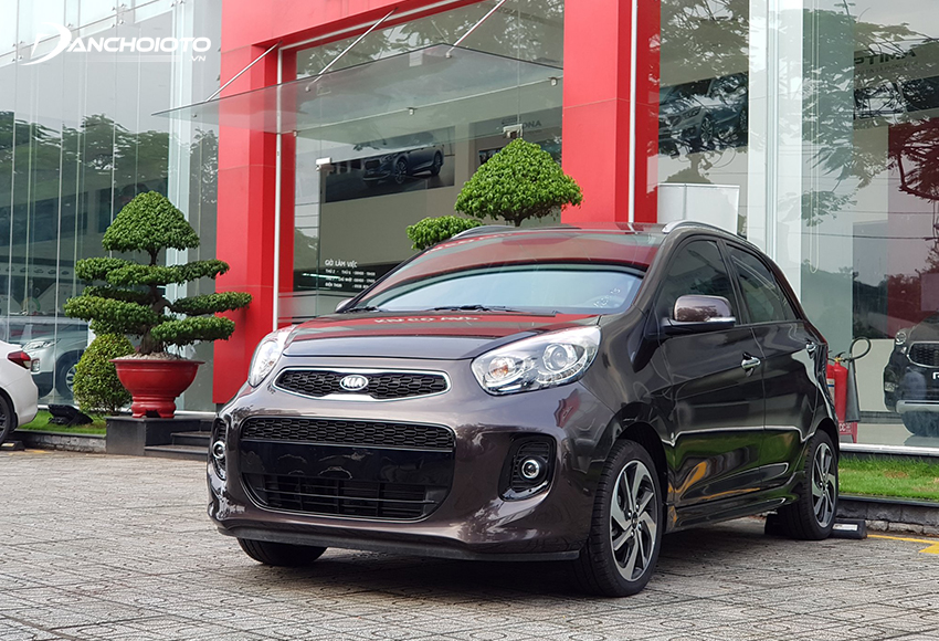 Kia Morning Luxury là phiên bản “xịn xò” nhất trong các phiên bản