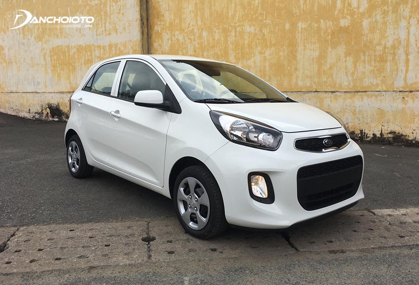Kia Morning MT là bản số sàn duy nhất cũng là bản có giá thấp nhất