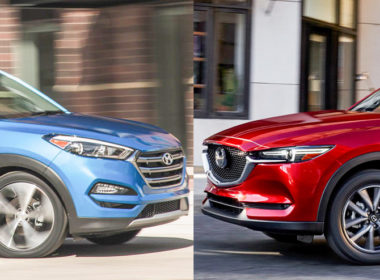 Mazda CX-5 2018 và Hyundai Tucson 2018: Crossover 5 chỗ nào tốt nhất cho gia đình?
