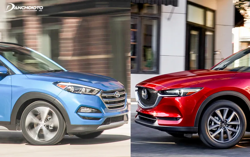 So sánh chi tiết Mazda CX-5 và Hyundai Tucson
