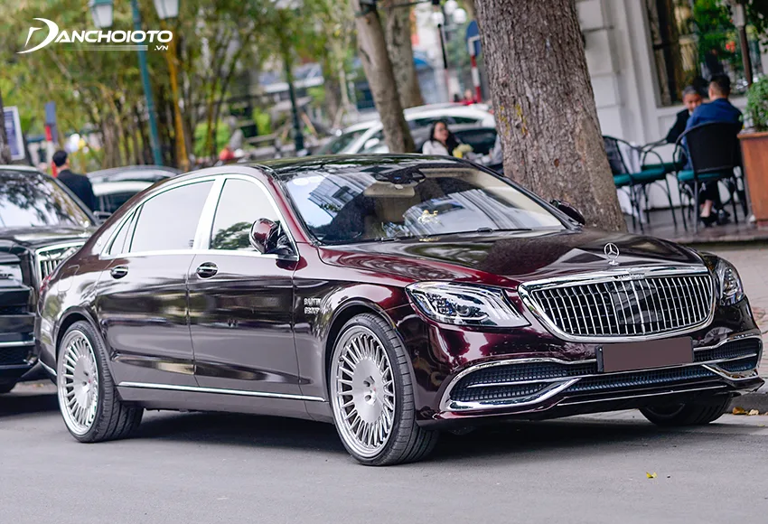 Mercedes Maybach S500 4MATIC