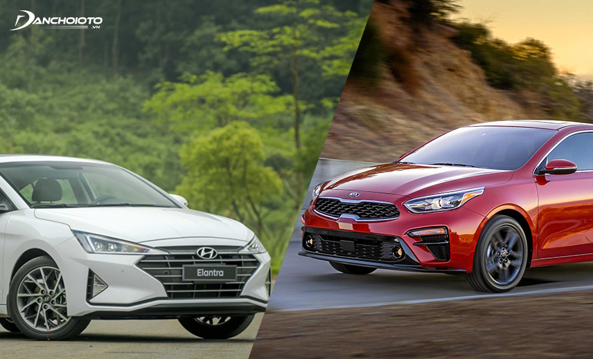 So sánh Kia Cerato và Elantra, 2 mẫu xe khác nhau về phong cách thiết kế đi cùng với cảm giác lái