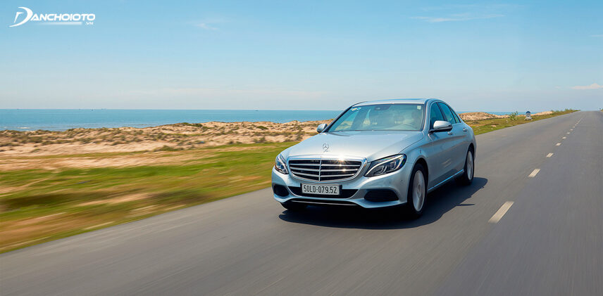 C250 Exclusive một lần nữa “ghi điểm” về khả năng vận hành