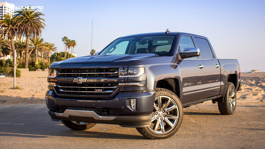 Chevrolet Silverado 2018 sử dụng thép cường lực cho khung thân