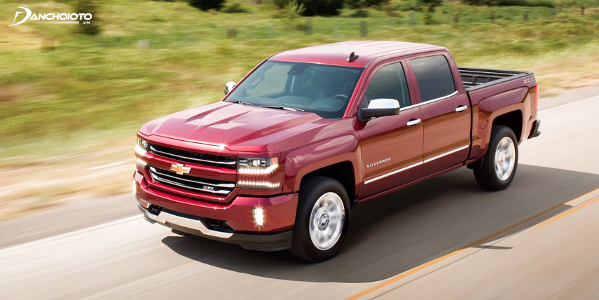 Chevrolet Silverado 2018