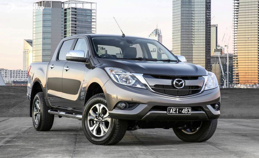 Mazda BT-50 2018 có thân xe thể thao, khỏe khoắn