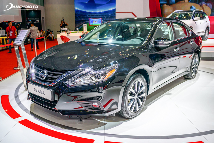 Nissan Teana 2018 có 5 tùy chọn phiên bản cho khách hàng