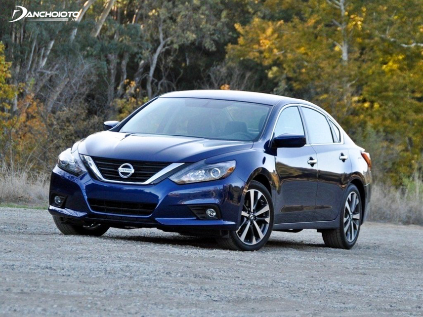 Nissan Teana 2018 được trang bị hệ thống dẫn động 4 bánh toàn thời gian