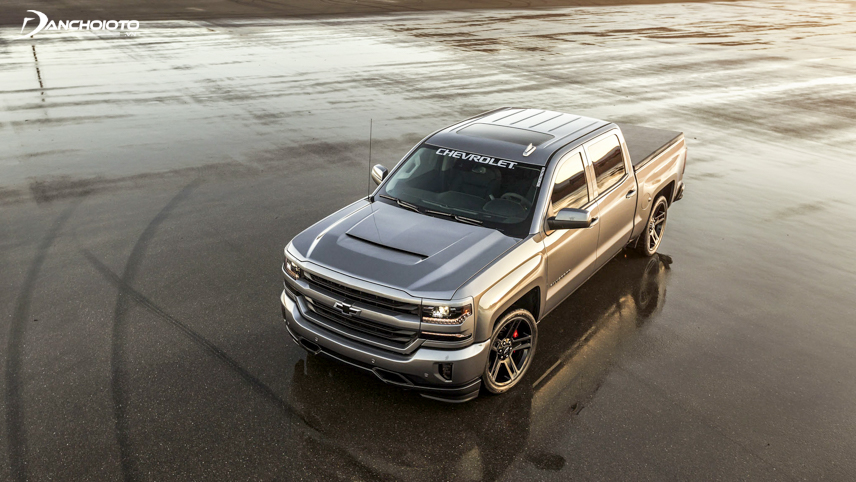 Bộ vành to bản của Chevrolet Silverado 2018