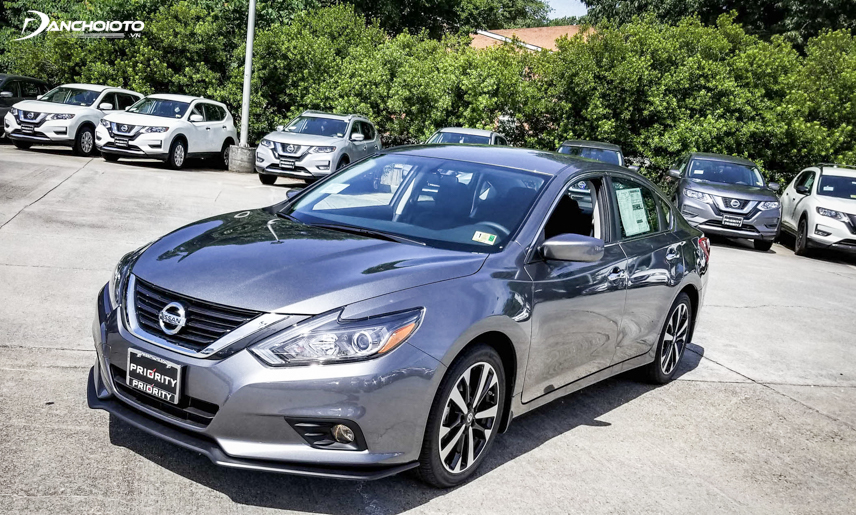 Các phiên bản thấp của Nissan Teana 2018 cũng được trang bị nhiều công nghệ hiện đại