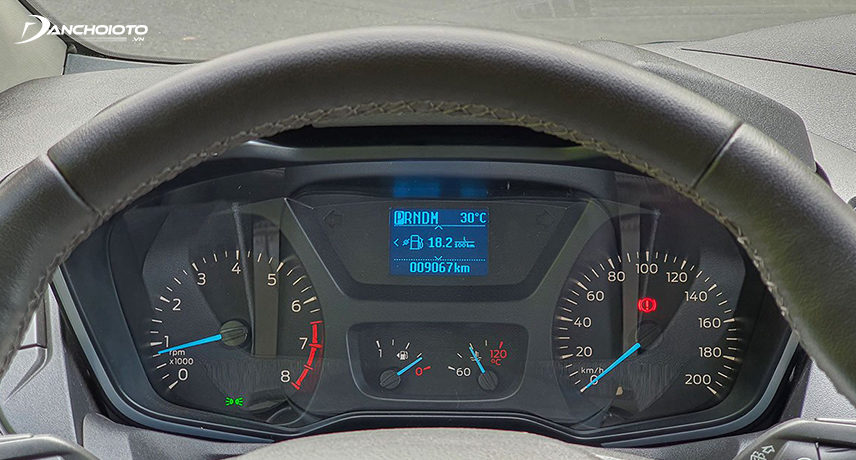 Cụm đồng hồ Ford Tourneo 2023
