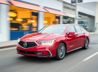 Đánh giá Acura RLX 2018: Sedan hạng sang có nội thất tẻ nhạt
