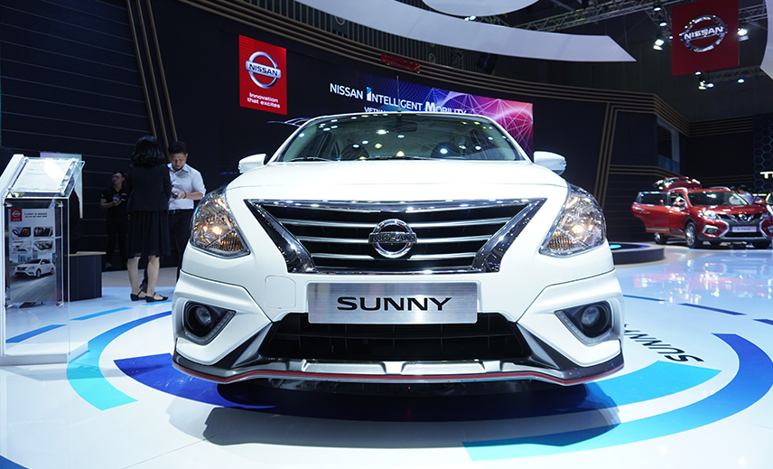 Nissan Sunny 15 MT 2014