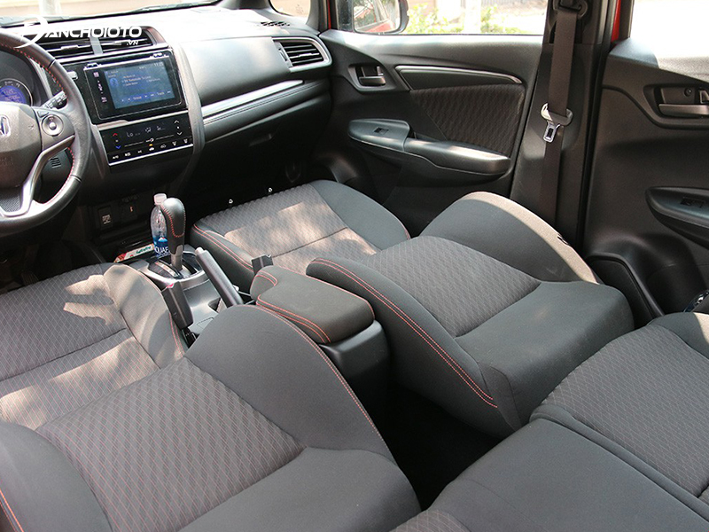 Hệ thống ghế Honda Jazz 2020 tích hợp tính năng Magic Seat (gập 4 chế độ) thông minh