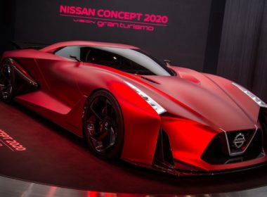 Nissan Concept 2020 Vision Gran Turismo