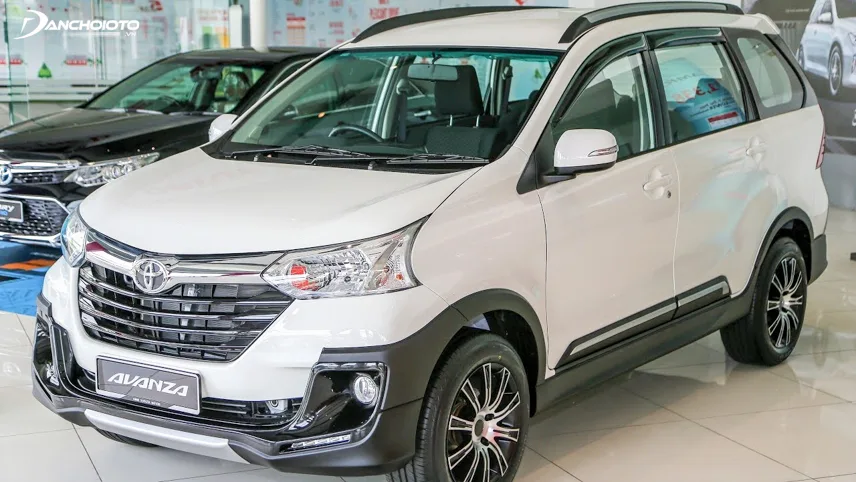 Phần đầu của Toyota Avanza 2018