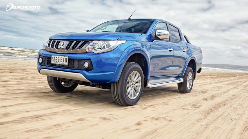 Phần đầu xe của Mitsubishi Triton 2018