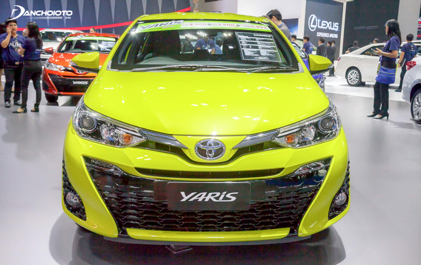 So sánh Toyota Yaris và Mazda 2