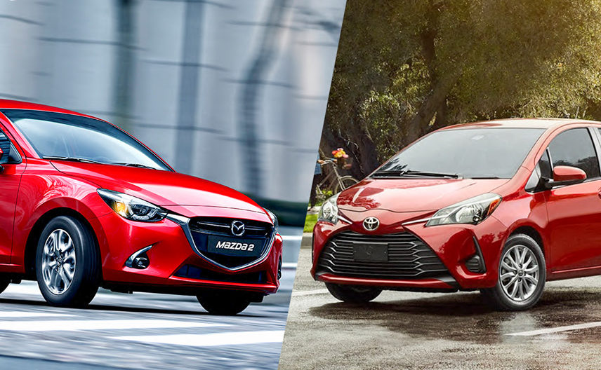So sánh Toyota Yaris và Mazda 2