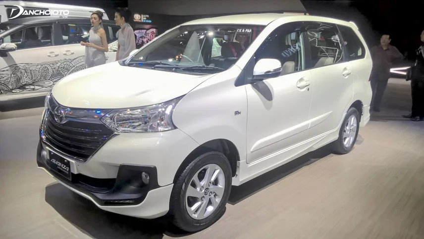 Toyota Avanza 2018 có thiết kế ngoại thất khá đơn giản