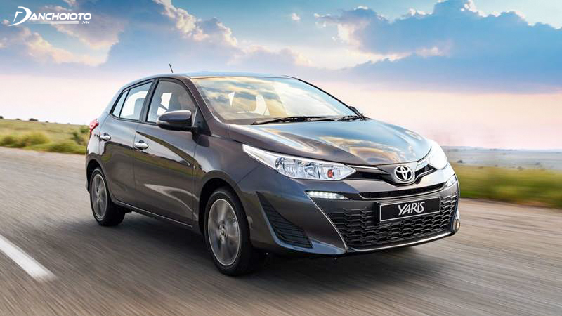 Toyota Yaris được trang bị động cơ dung tích 1.5L