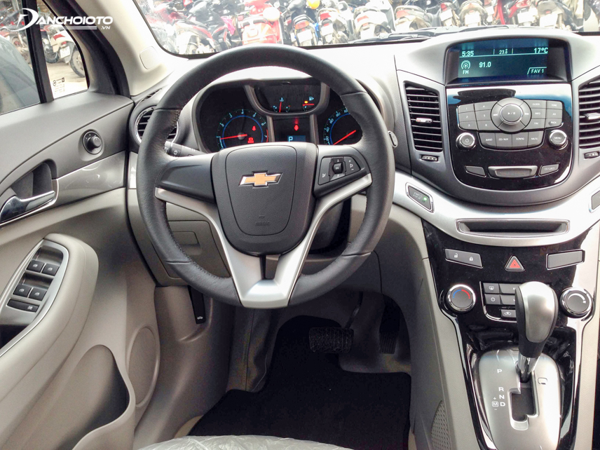 Vô lăng của Chevrolet Orlando 2018