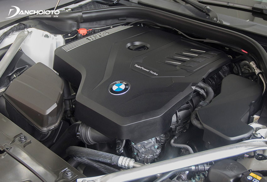 BMW Z4 2023 dùng động cơ 2.0L