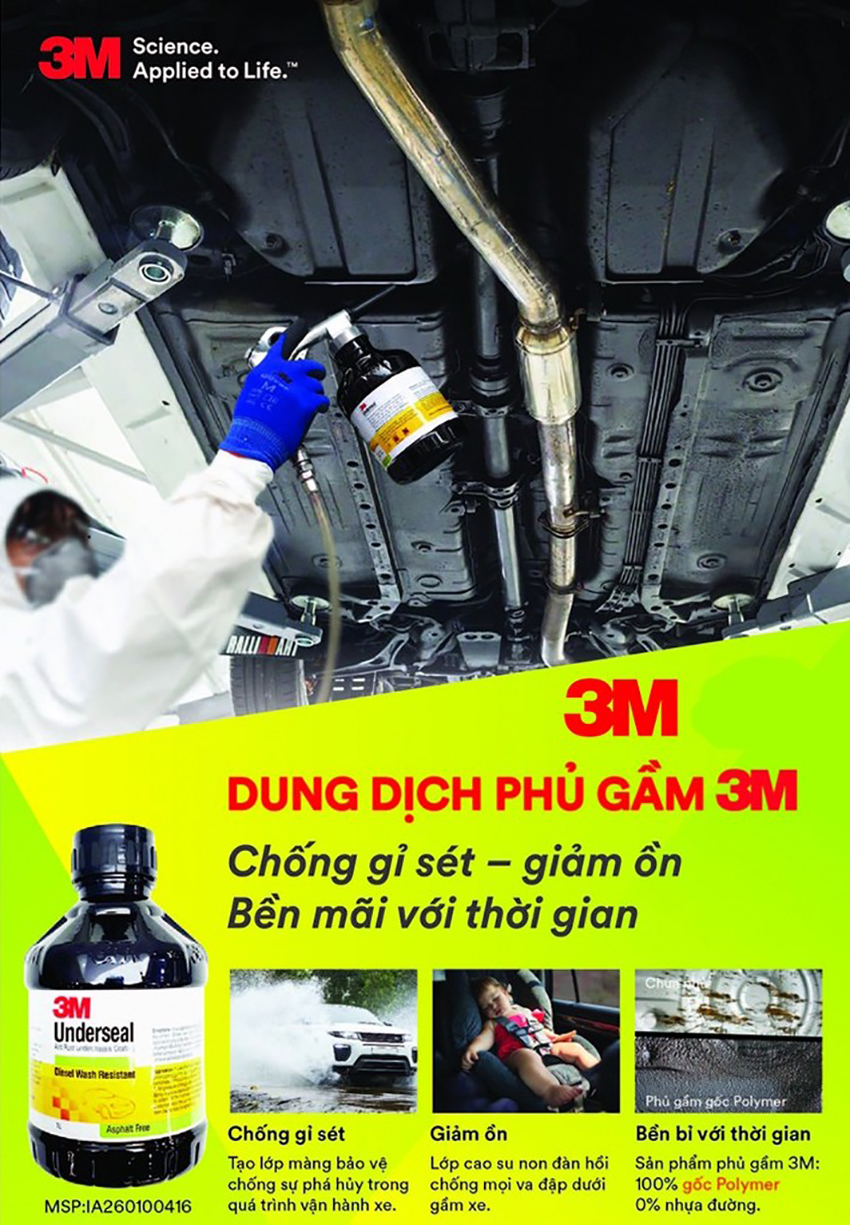 Sơn phủ gầm 3M