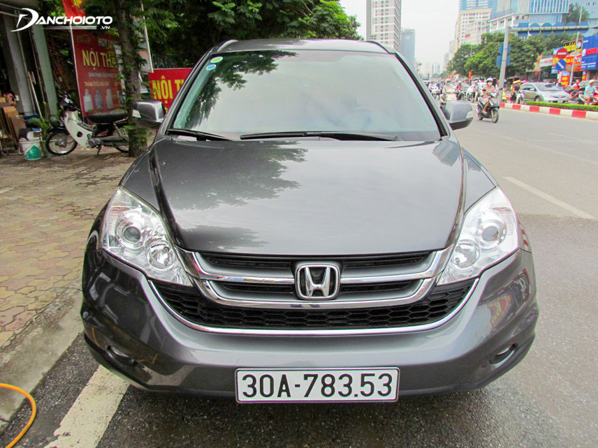 Ngoại thất của Honda CR-V 2012 không quá mới