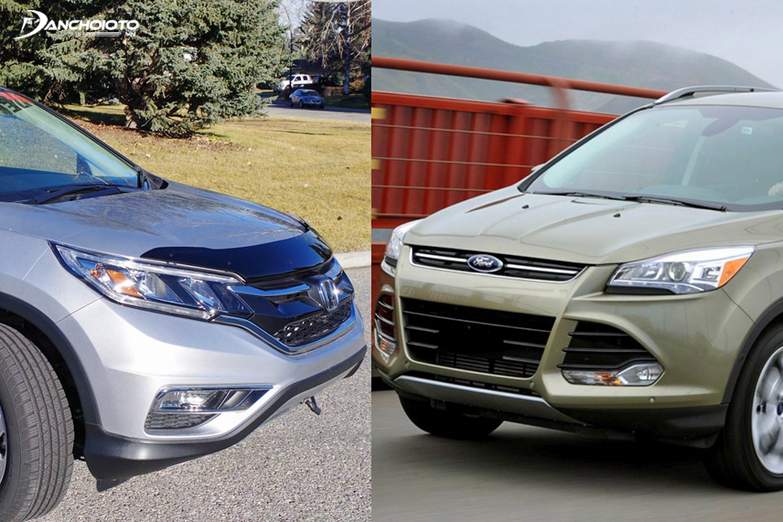 Ford Escape 2013 và Honda CR-V 2012