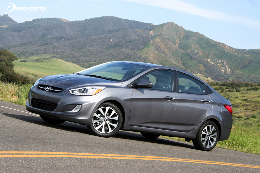 Hyundai Accent 2015 cũ luôn được đánh giá cao trên thị trường xe cũ